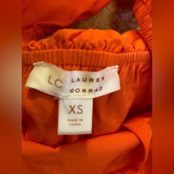 NWOT LC Lauren Conrad Midi Dress size XS - Picture 2 of 3